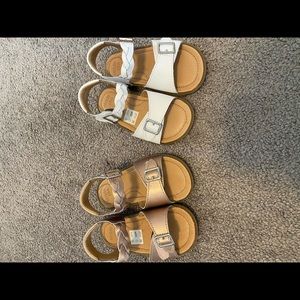 Brand new Stride Rite Naomi braided sandals